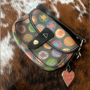 Dooney & Bourke Logo Wristlet